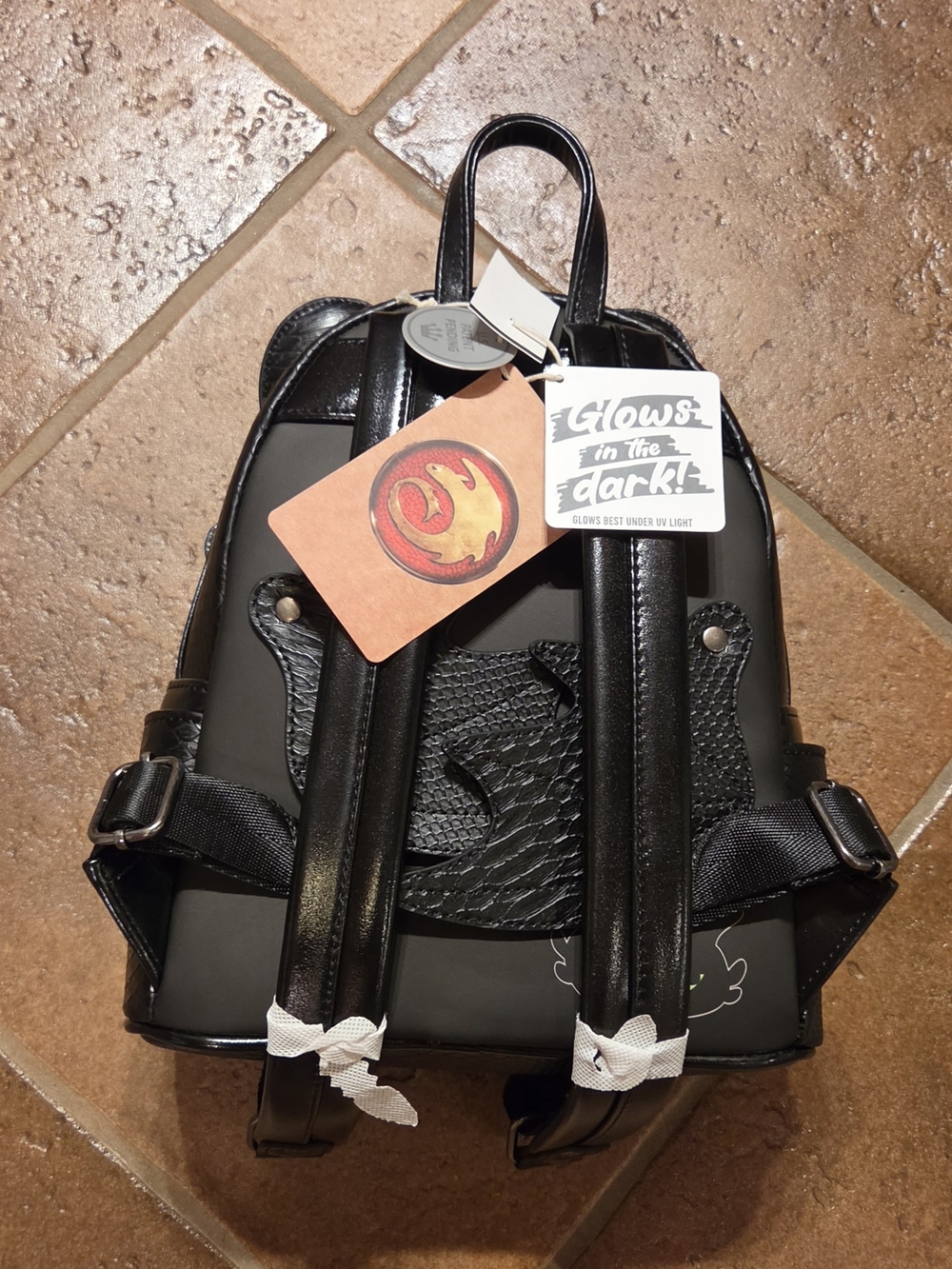 Loungefly Universal How to Train Your Dragon Toothless Cosplay Mini Backpack NWT - Picture 2 of 4